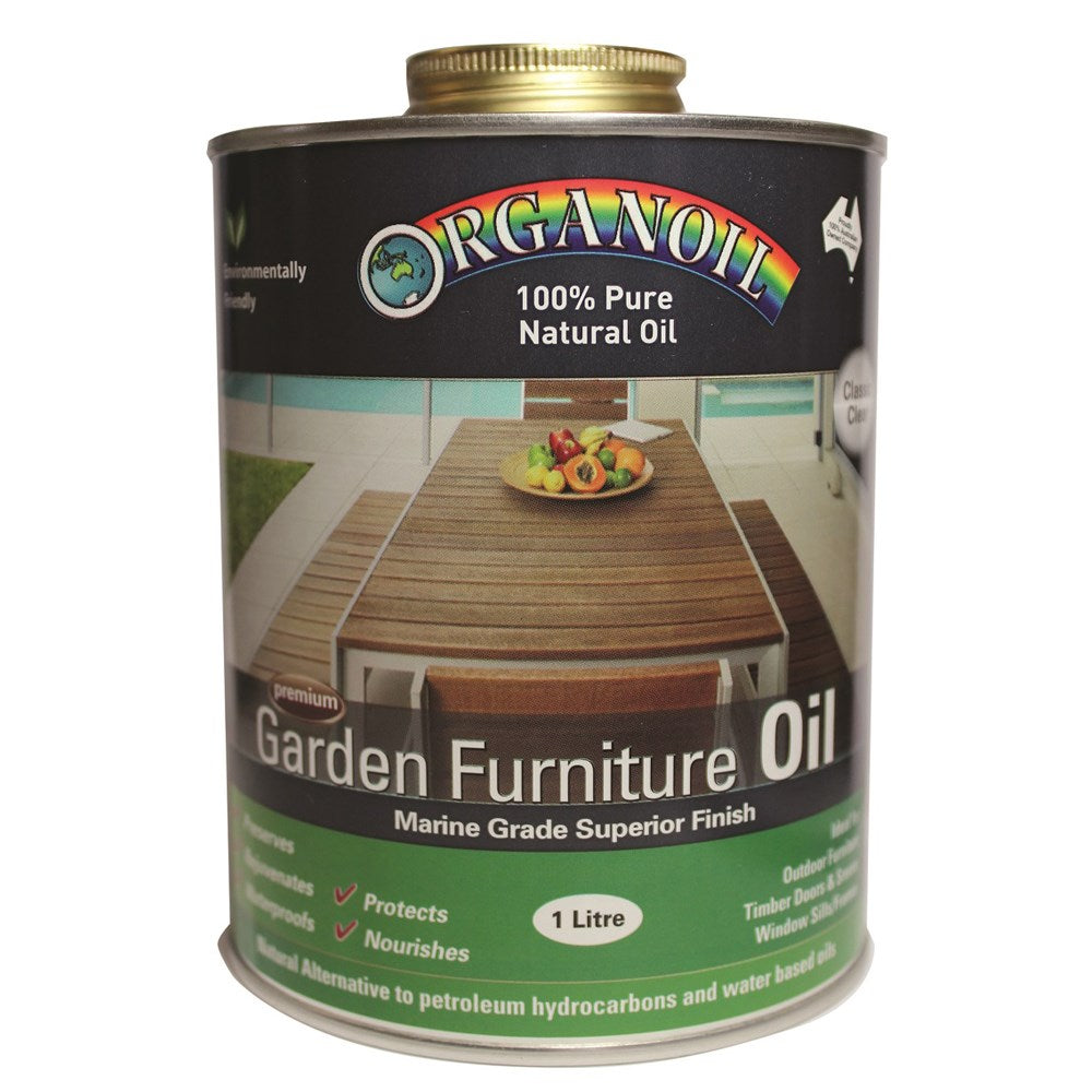 Organoil Garden Furniture Oil - 1ltr