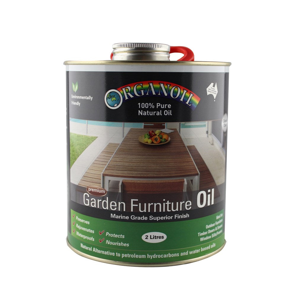 Organoil Garden Furniture Oil - 2ltr