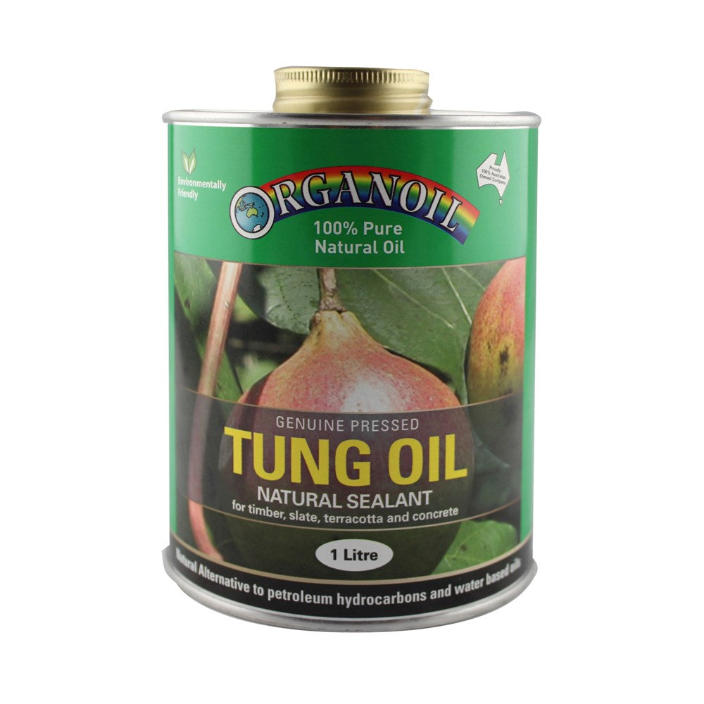 Organoil Tung Oil - 1ltr