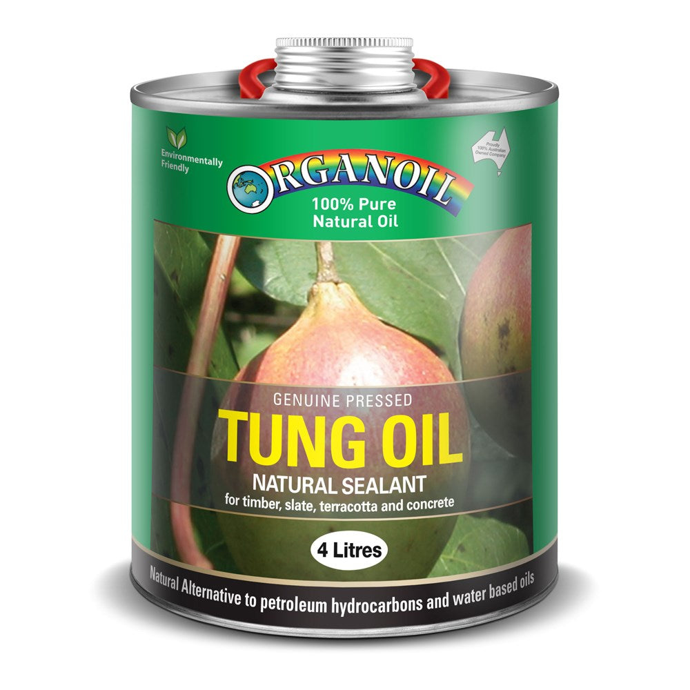 Organoil Tung Oil - 4ltr