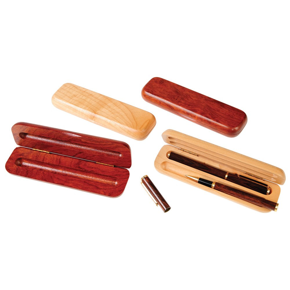 Carbatec Double Place Pen Box - Rosewood