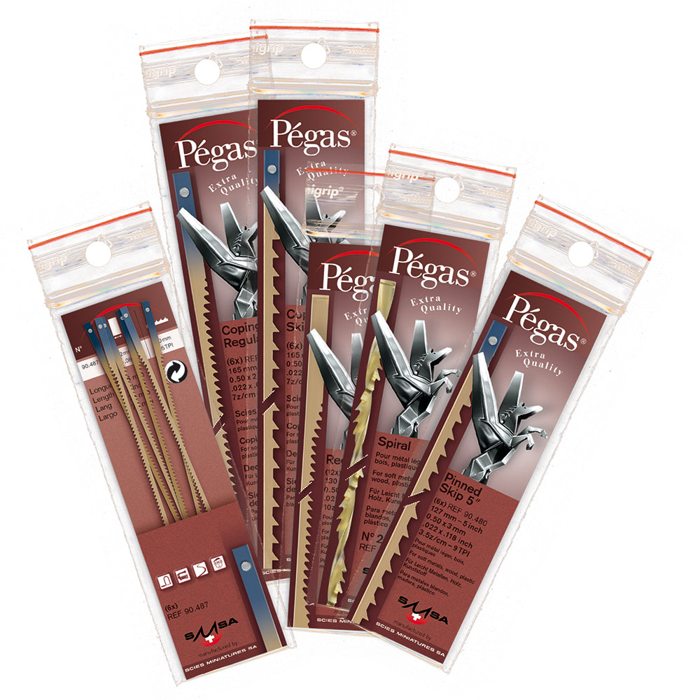 Pegas Regular Coping Blades - 10 TPI