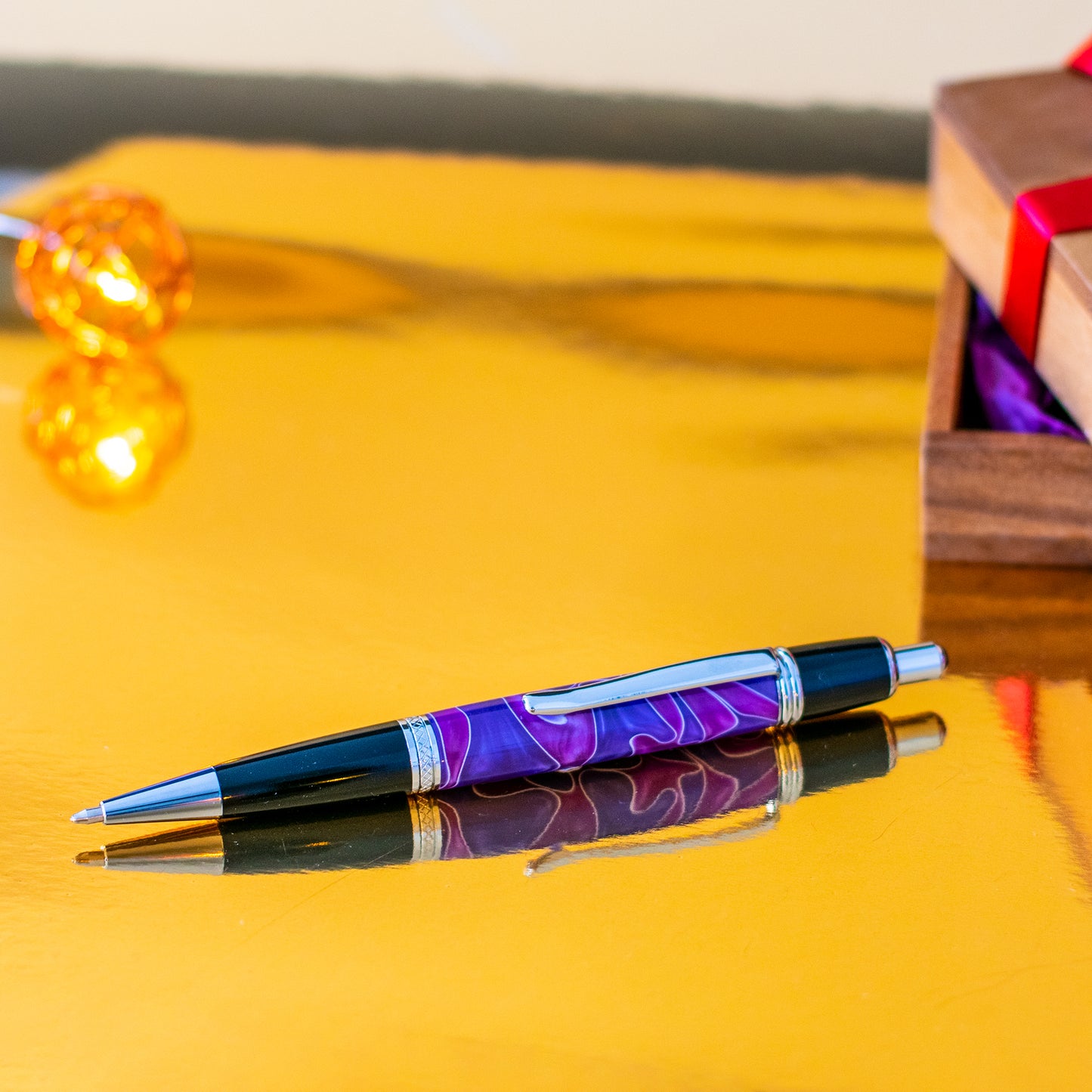 Carbatec Chrome Sierra Click Pen Kits