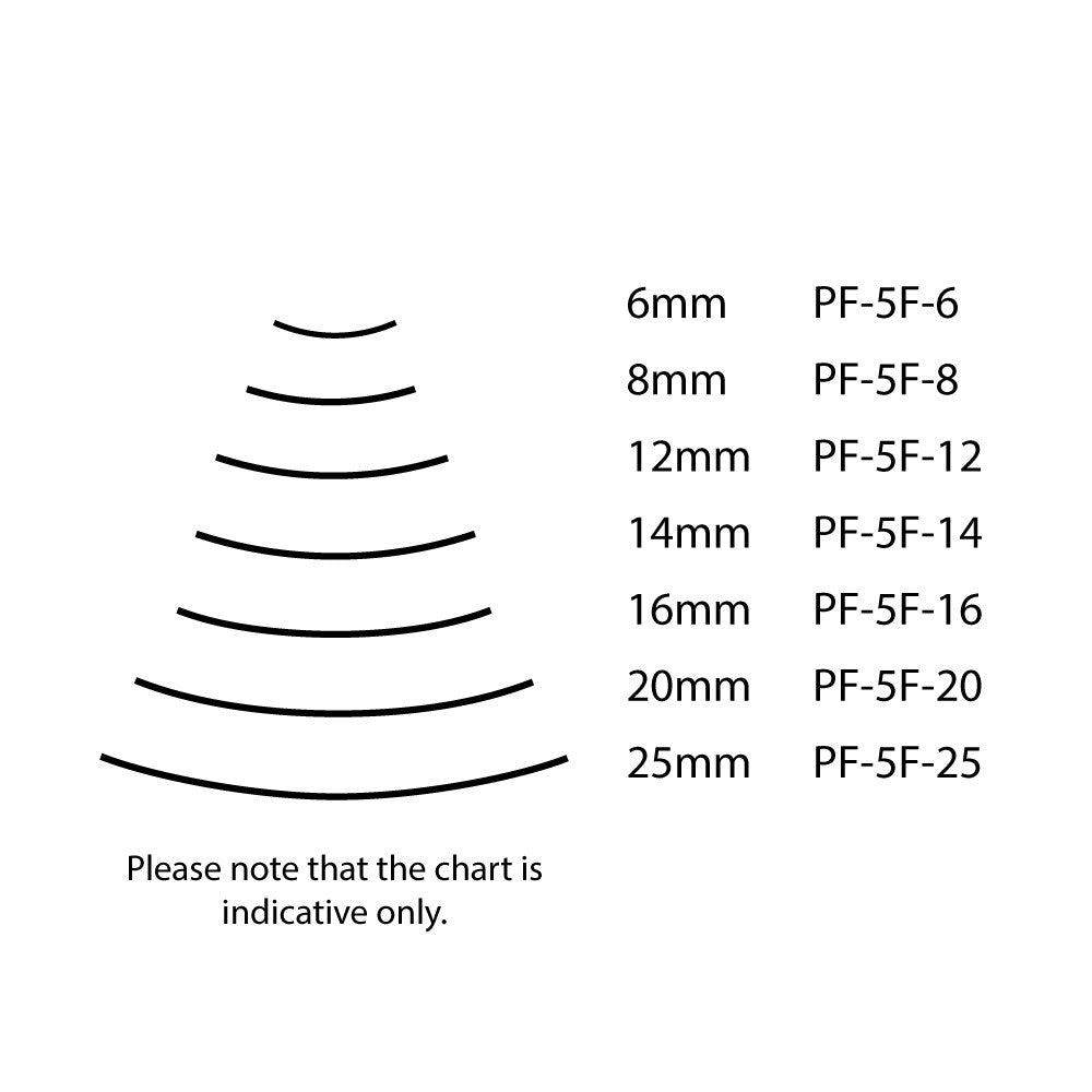 Pfeil Fish Chisel - 14mm - #5F