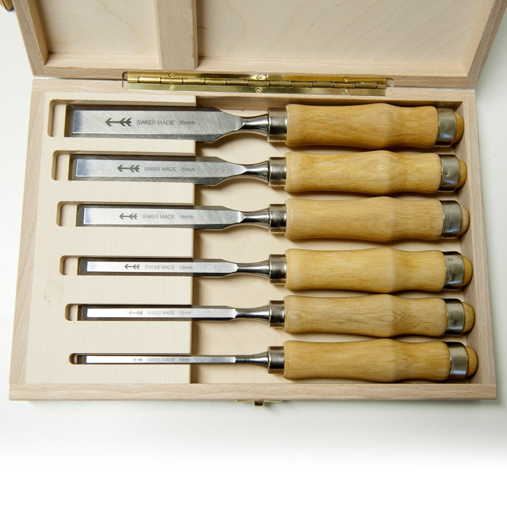 Pfeil Bench Chisels Set - 6 piece