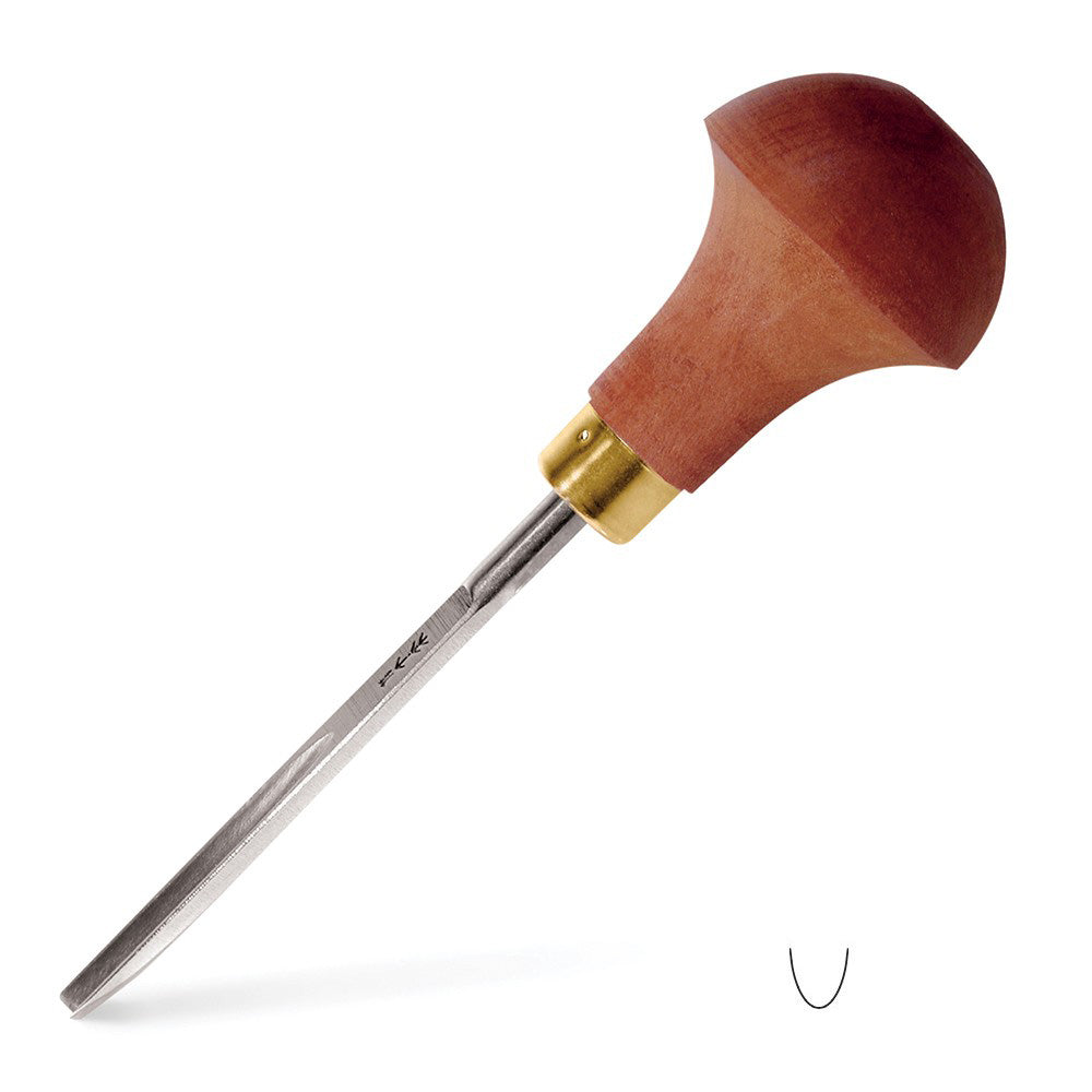Pfeil Individual Lino U Gouge Chisel - #11 sweep