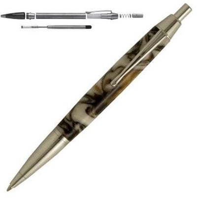 PSI Devin Chrome Click Pen Kit