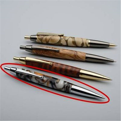 PSI Devin Chrome Click Pen Kit