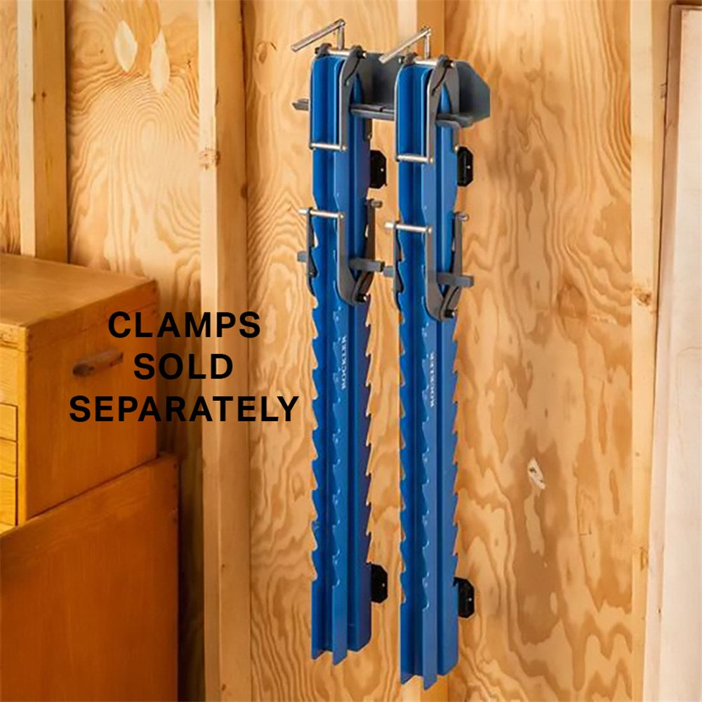 Rockler Deluxe Panel Clamp Storage Rack