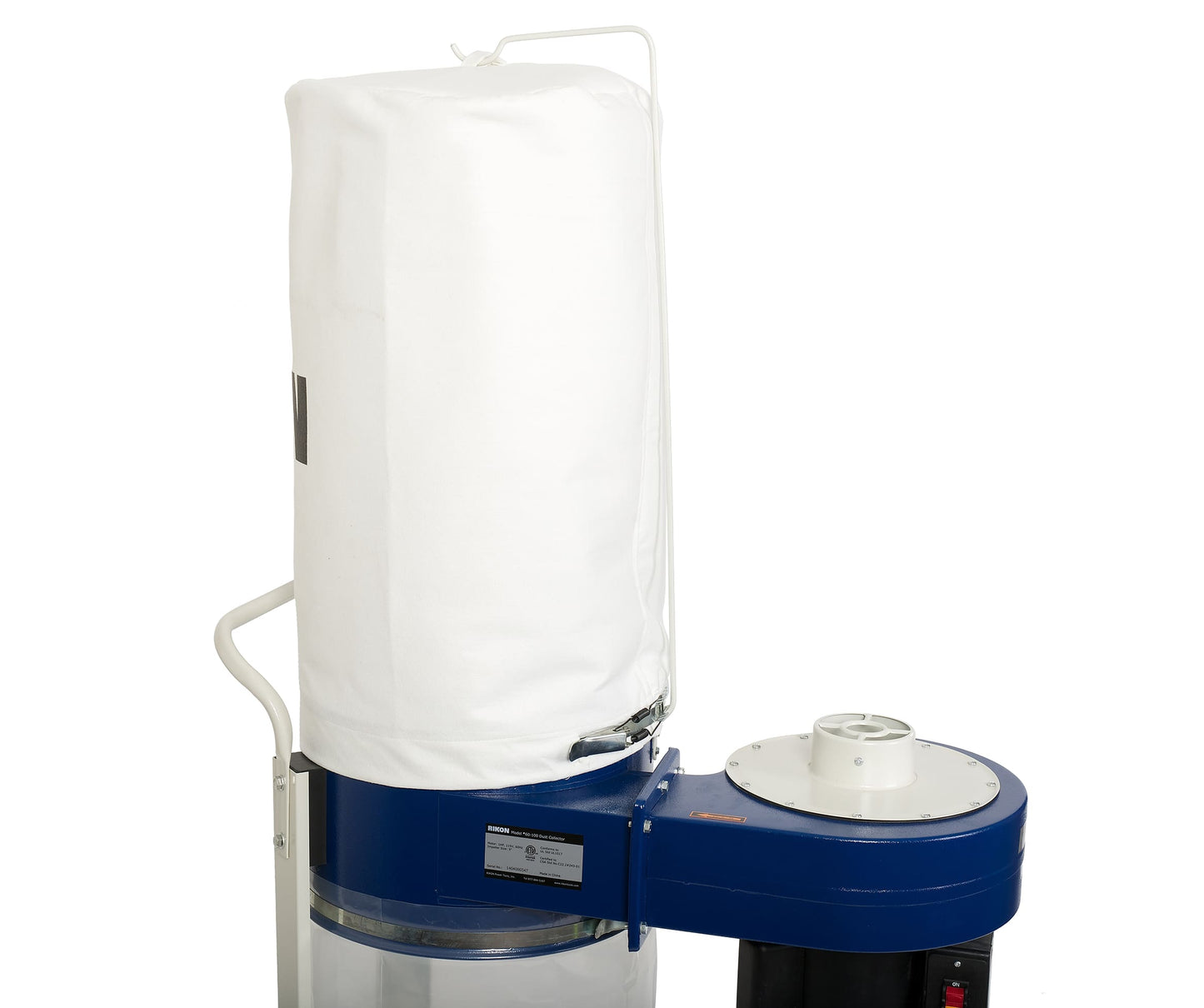 Rikon 1HP Portable Dust Collector