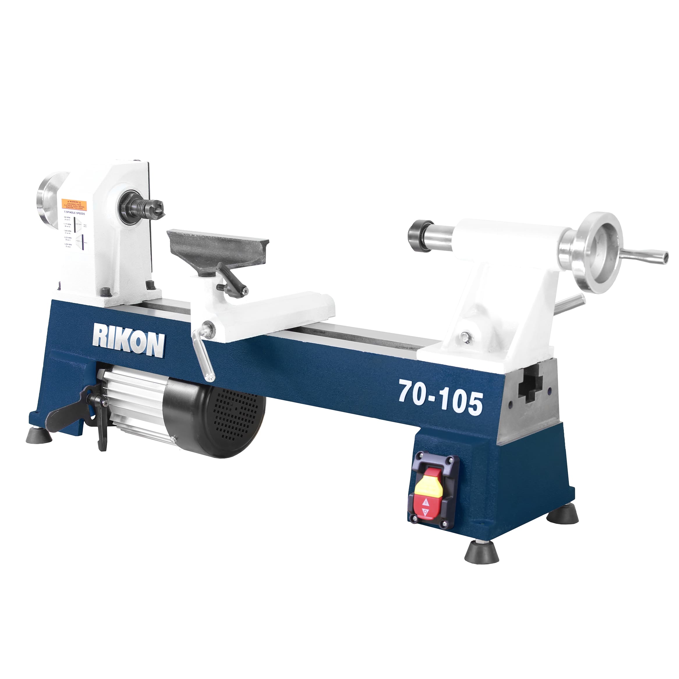 Buy Rikon Benchtop Mini Lathe by RIKON online - Carbatec