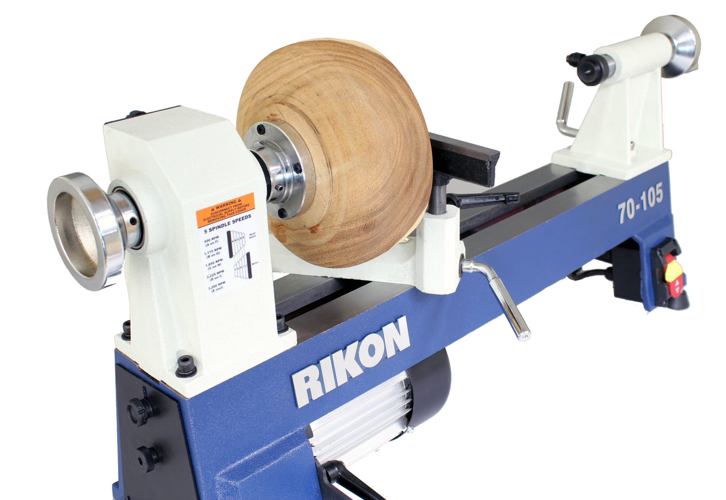 Rikon Benchtop Mini Lathe