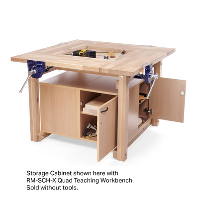 Ramia Storage Cabinet for SCHOOL Series Workbenches