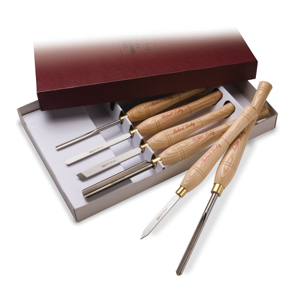 Robert Sorby 67HS Woodturning Starter Set
