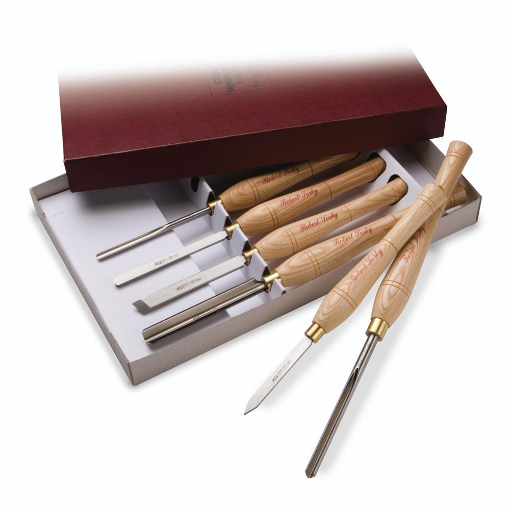 Robert Sorby 8 Piece Turning Tool Set