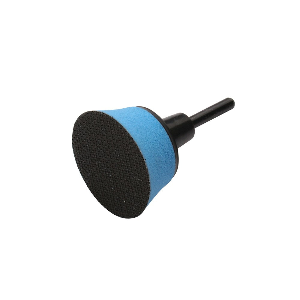 Robert Sorby Replacement 2" Diameter Tapered Hook & Loop Sponge Pad for Sandmaster