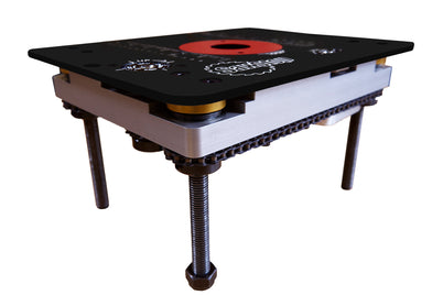 SawStop Router Lift - suit fixed base routers