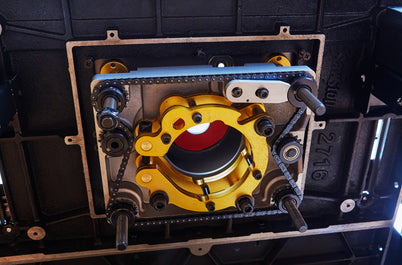 SawStop Router Lift - suit fixed base routers