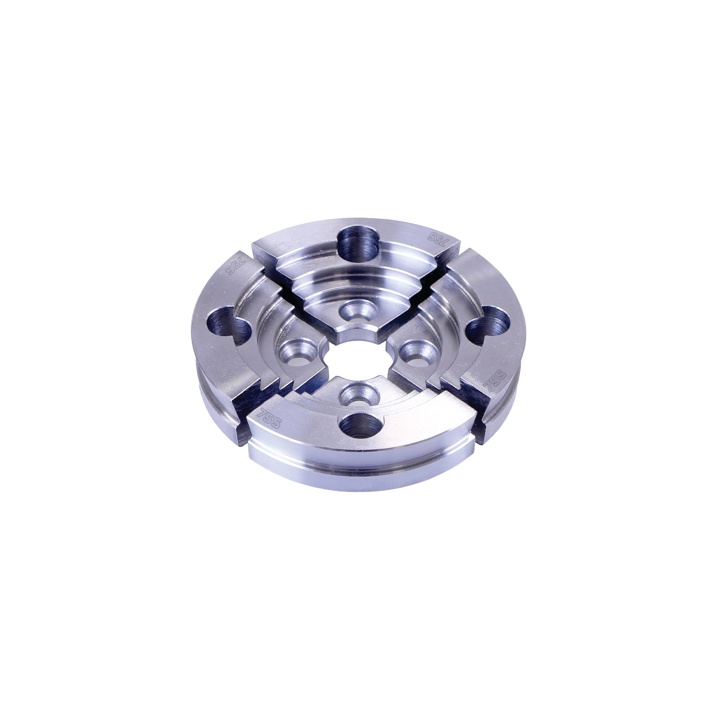 Carbatec Scroll Chuck 75mm Step Jaw Set