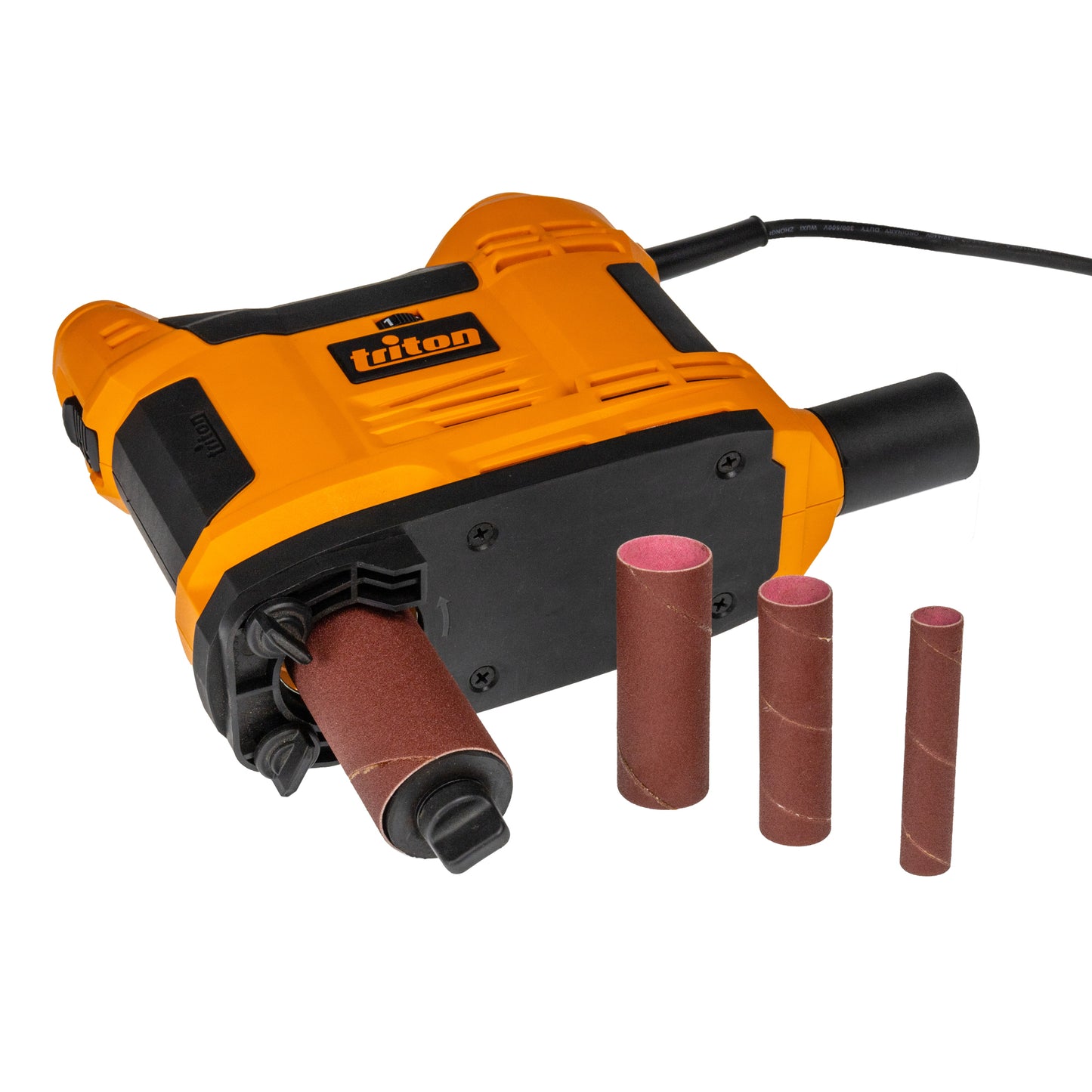 Carbatec 4Pce Sanding Sleeves 240 Grit to suit Triton TSPSP650 Spindle Sander