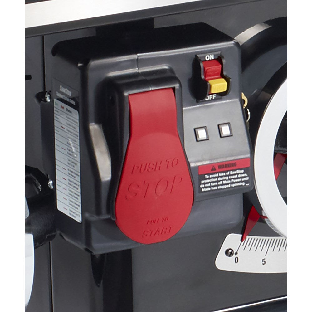 SawStop Industrial Cabinet Saw 3HP with 36" T-Glide Rail