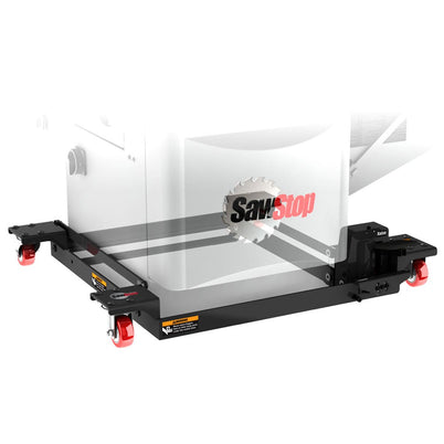 SawStop Mobile Base for Industrial Cabinet Saw