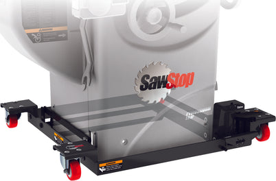 SawStop Industrial Mobile Base to suit PCS Professional Cabinet Saw