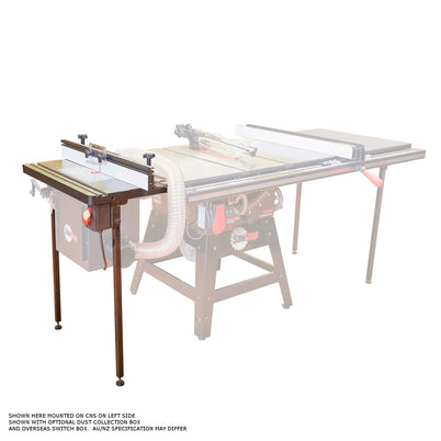 SawStop Router System - suit CNS & PCS fitted with 30" Premium Rail & Fence