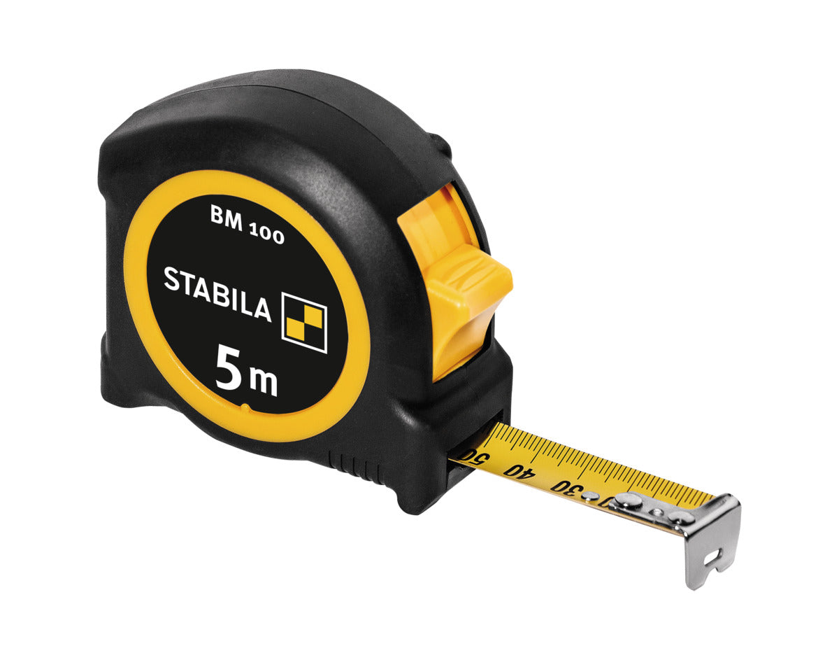 STABILA BM 100 5M Pocket Tape Measure