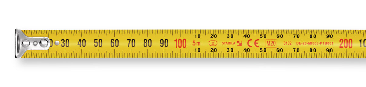 STABILA BM 100 5M Pocket Tape Measure