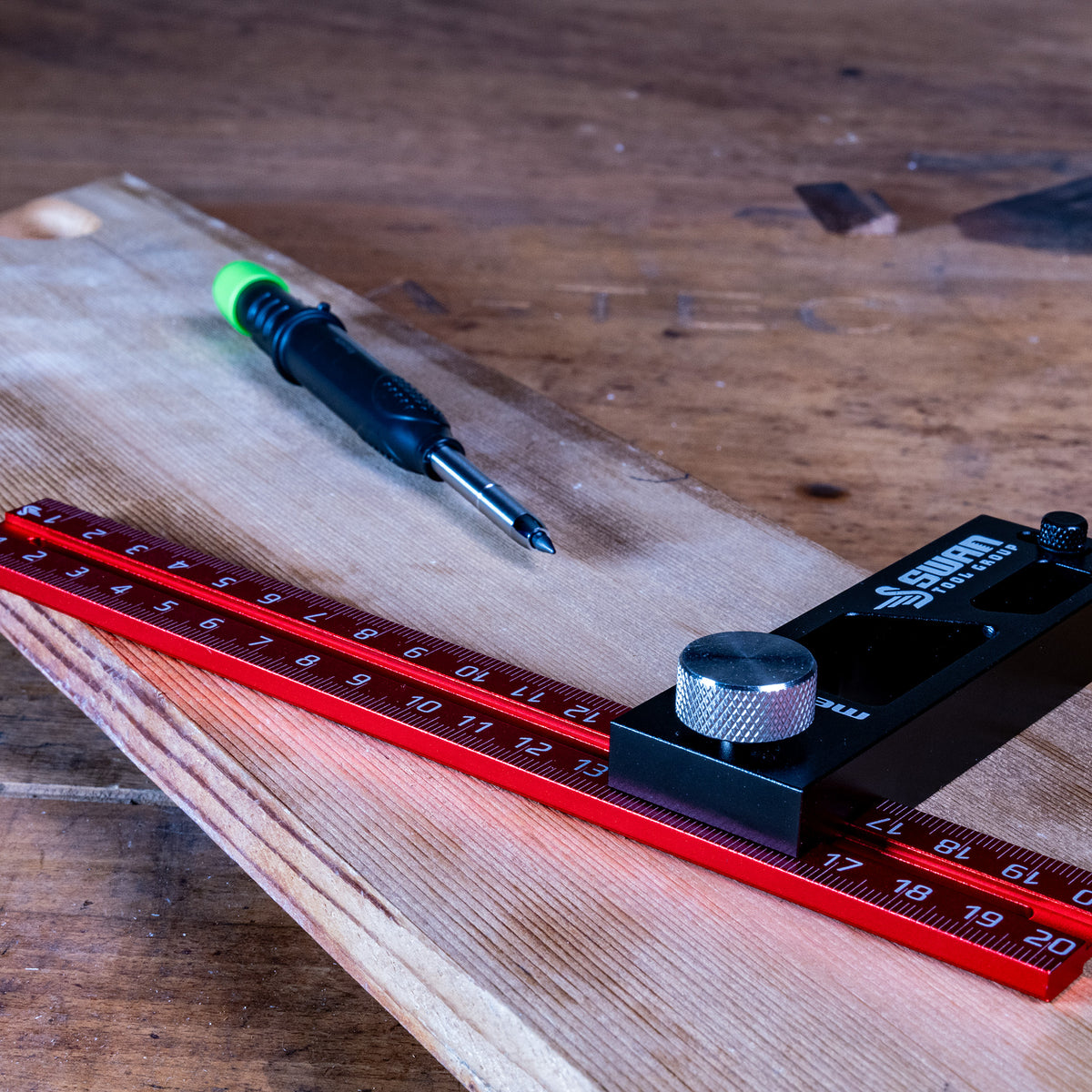 Swan Tools Merlin Double Square