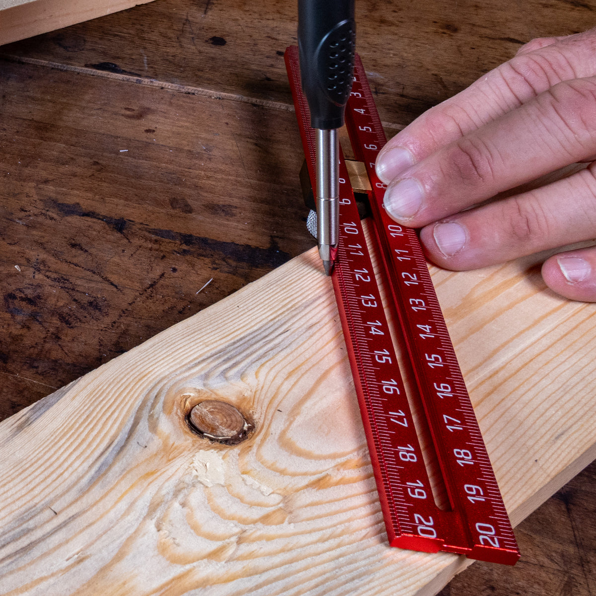 Swan Tools Red Tail Offset Rule