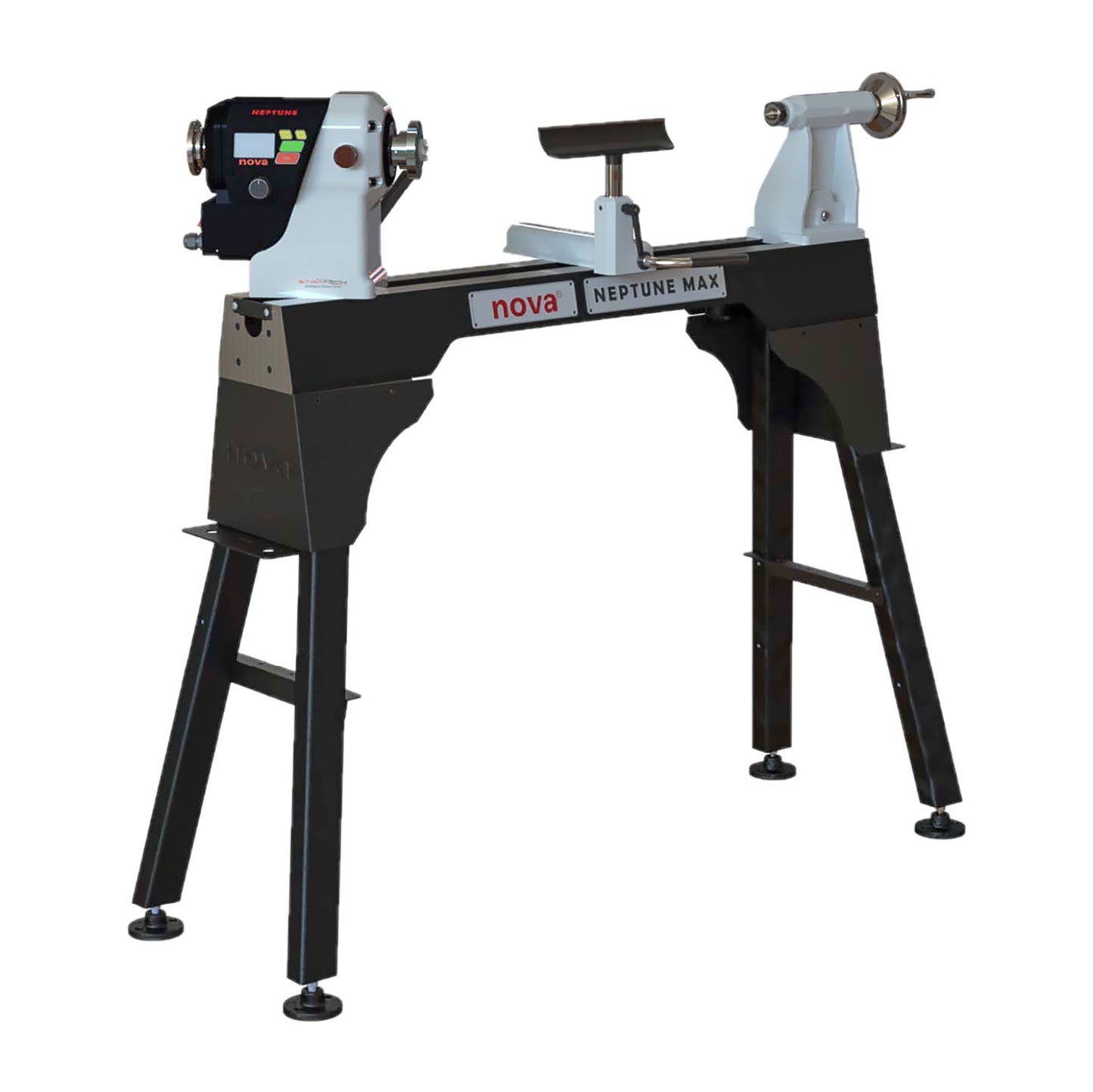 Nova Neptune MAX 15" DVR Compact Lathe on Stand
