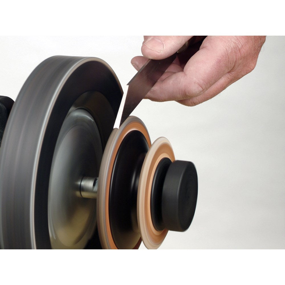 Tormek Profile Leather Honing Wheel