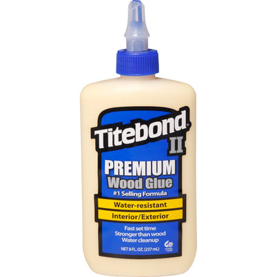 Titebond II Premium Wood Glue - 237ml