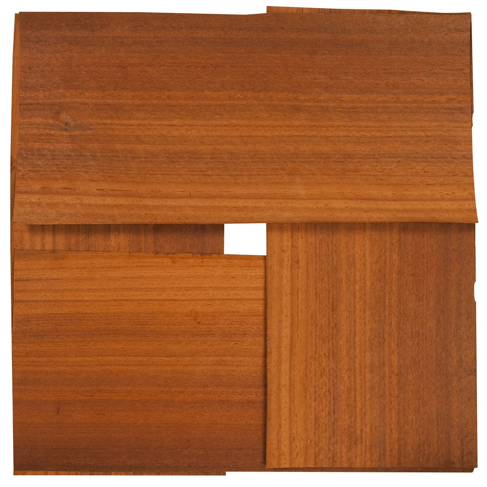 Rivergum Four Piece Veneer Pack - Jarrah 800mm