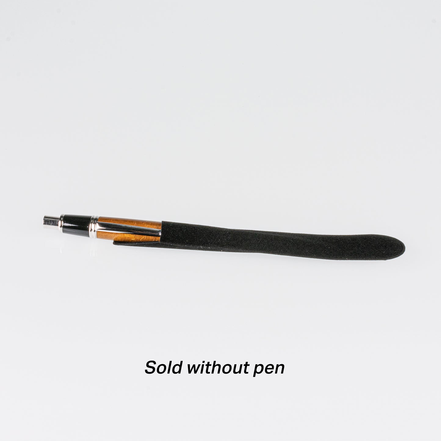 Carbatec Black Velvet Sleeves for Pens - Single Pack