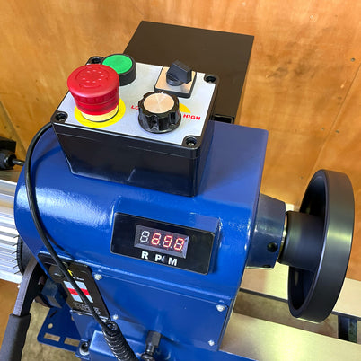 Carbatec Deluxe Electronic Variable Speed Floor Model Lathe