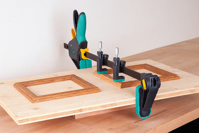 Wolfcraft KS 24 Edge Clamp Pair