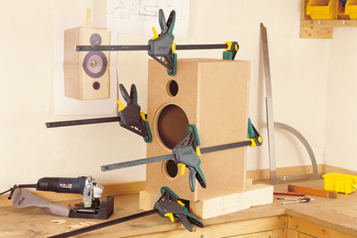 Wolfcraft EHZ "PRO" 100 One-Hand Clamp - 915mm clamping width