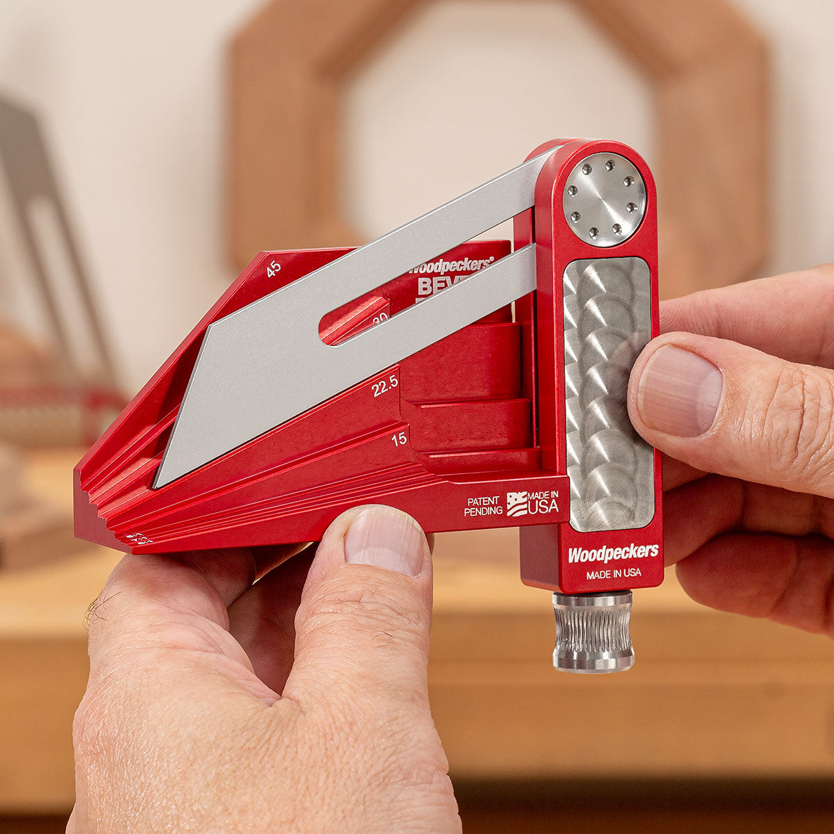 Woodpeckers Bevel Block BVLBLK-23