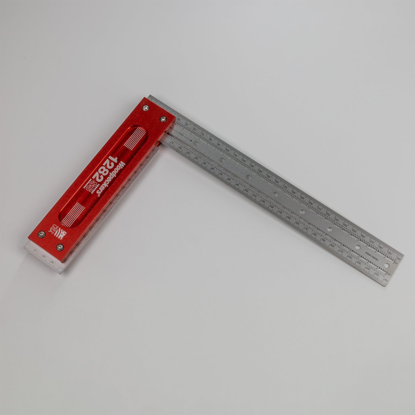 Woodpeckers Stainless Steel Square 300mm SSSQ-300-24