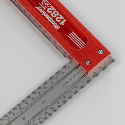 Woodpeckers Stainless Steel Square 300mm SSSQ-300-24