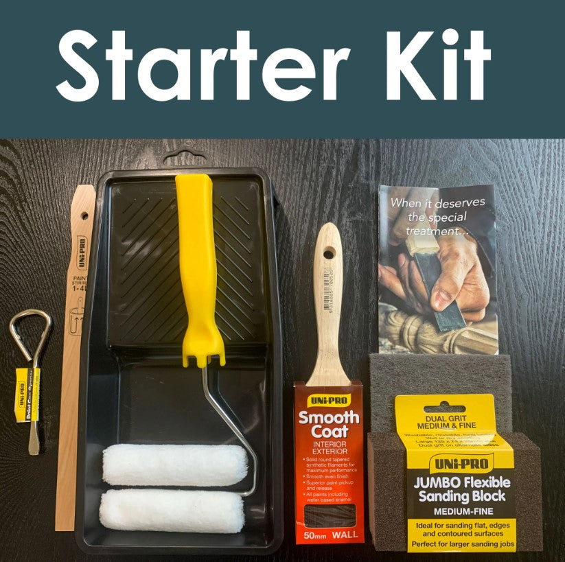 Whittle Waxes Starter Kit