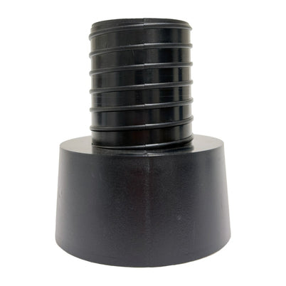 Carbatec Threaded and Tapered Reducer 4" to 2.5"