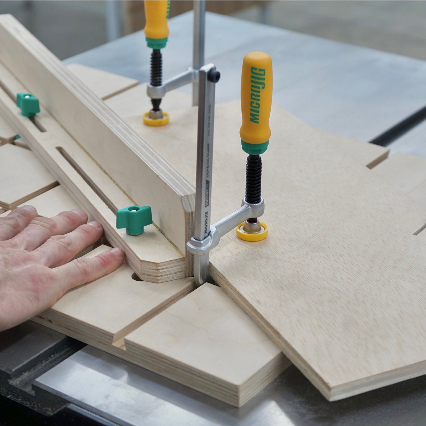 Microjig Zeroplay miter bar 1-pack