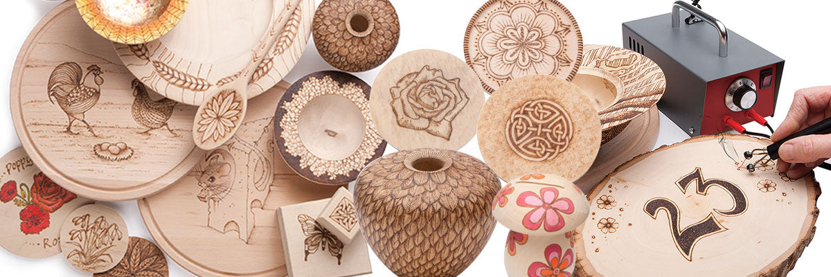 Robert Sorby Pyro Pen to suit Peter Childs Pyrography Machine