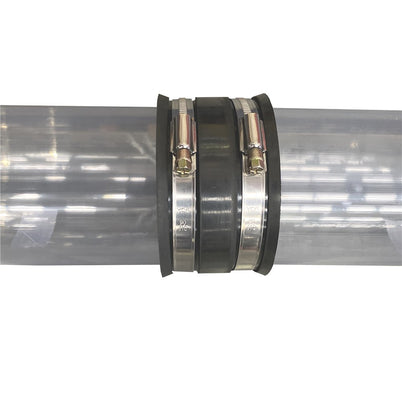 Carbatec 4" to 4" Rubber collar