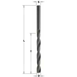 CMT Brad Point Drills