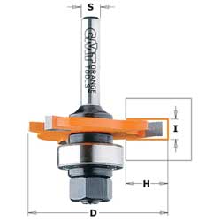 CMT Slot Cutters & Blades